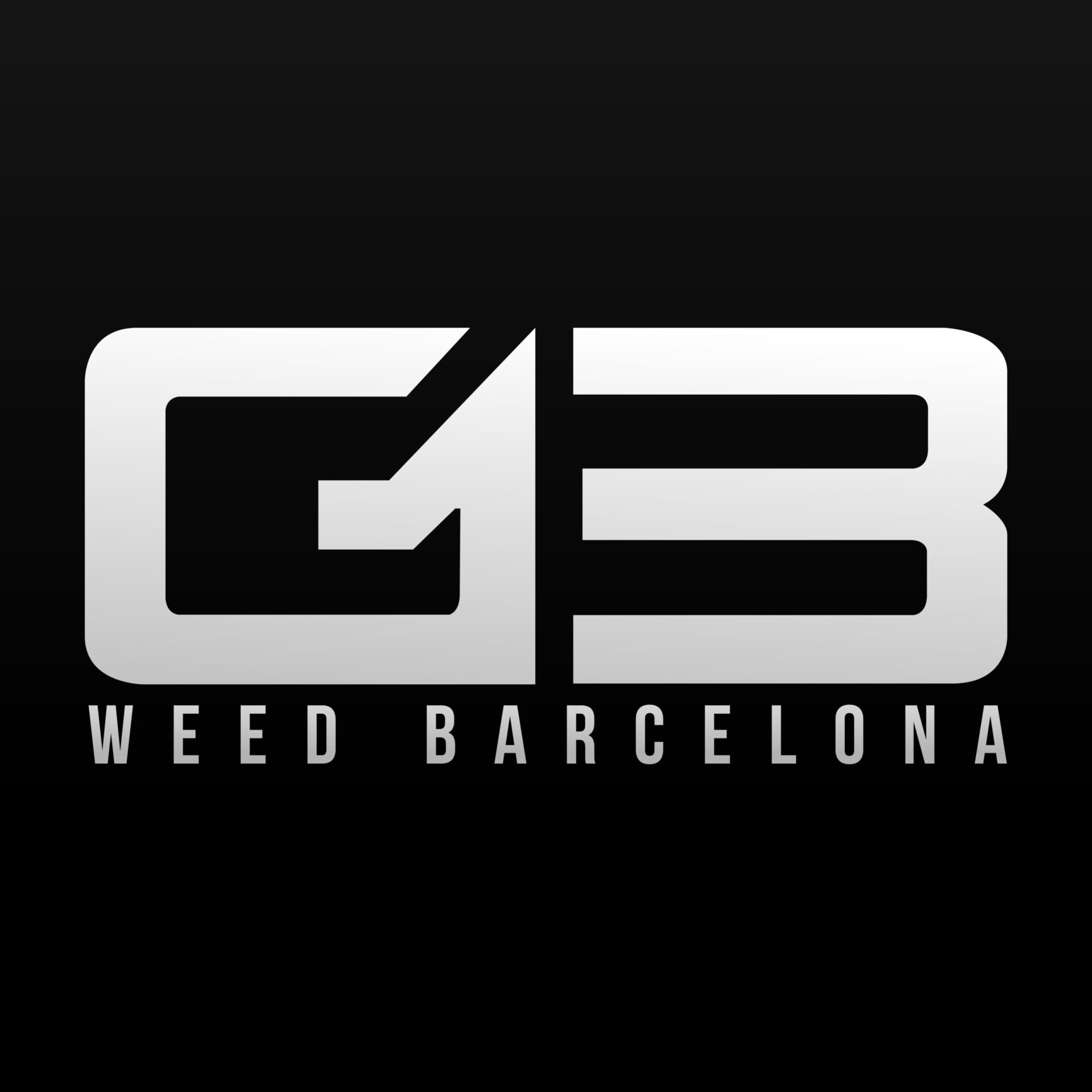 GMB Logo 2022 G13 Weed Barcelona Cuadrado Negro